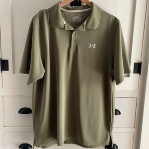 Olive green under armour